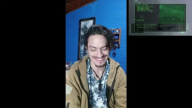 Alan-Summers Webcam Show
