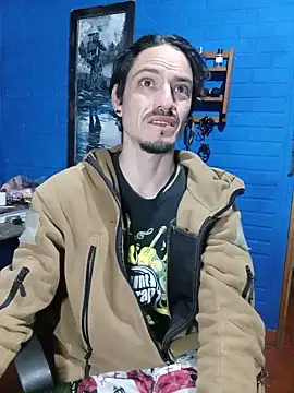Show de Alan-Summers na webcam