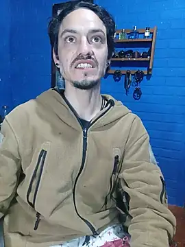 Alan-Summers Webcam-Show