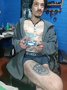 Show de Alan-Summers na webcam
