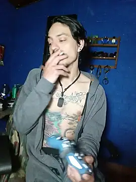 Alan-Summers Webcam-Show