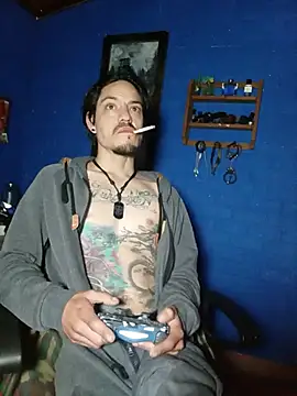 Alan-Summers Webcam show