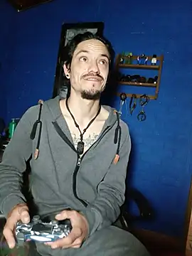 Alan-Summers Webcam Show