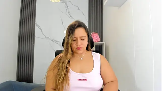 Show de ElaBournn_ na webcam