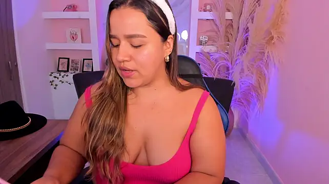 Show de ElaBournn_ na webcam