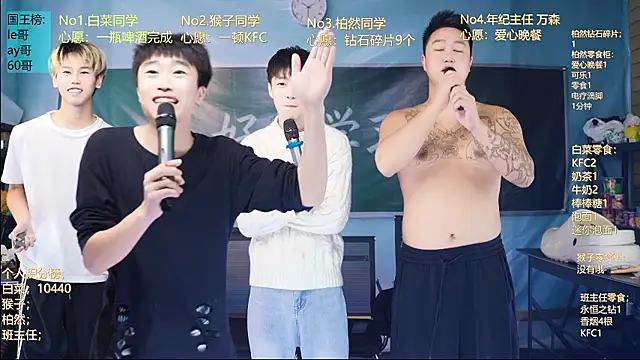 POP-001's Webcam Show
