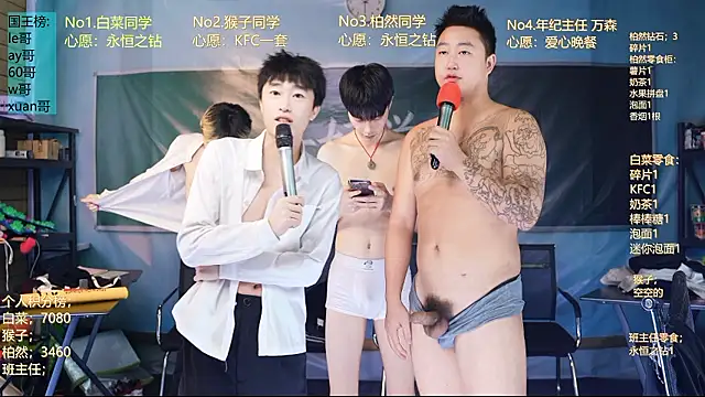 POP-001 – webcam-show