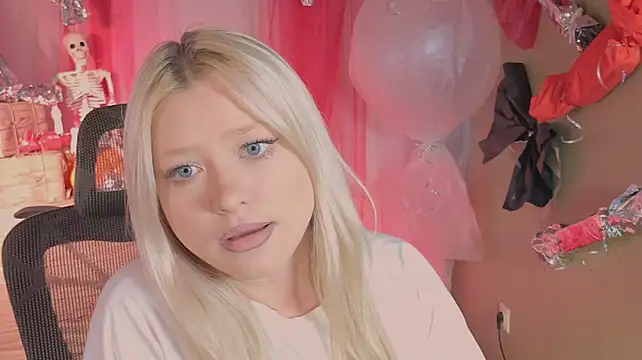 Webkamerová show ItsJustGia