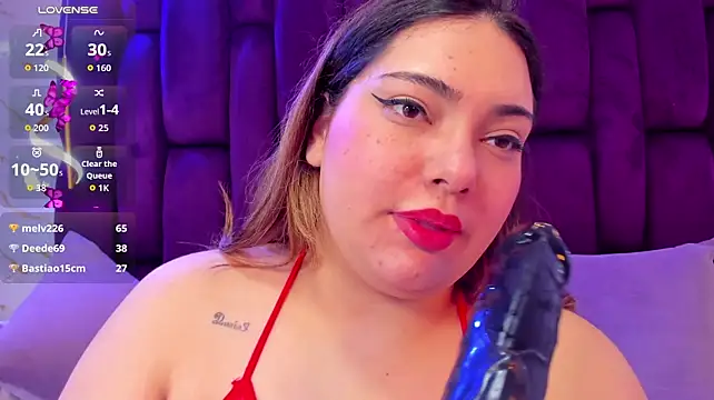 amber_curvvy Adlı Modelin Web Kamerası Şovu