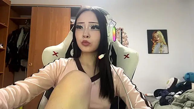 Show de SinaDrenning na webcam