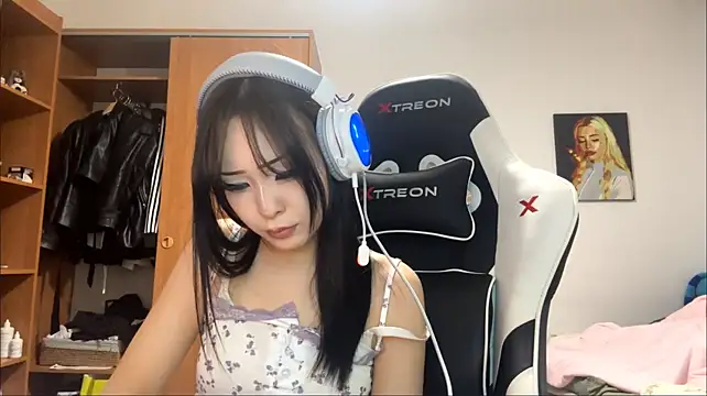 Show de SinaDrenning na webcam