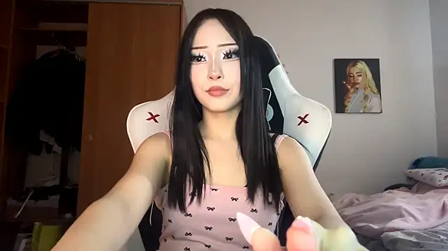 Show de webcam de SinaDrenning