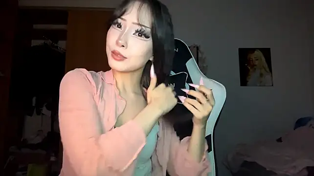 Show de SinaDrenning na webcam