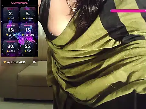 Show de Spandana_Sweety na webcam