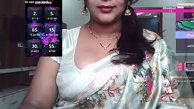 Spandana_Sweetyn Webbikameraesitys
