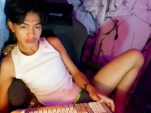 creme_boyy 网络视讯表演