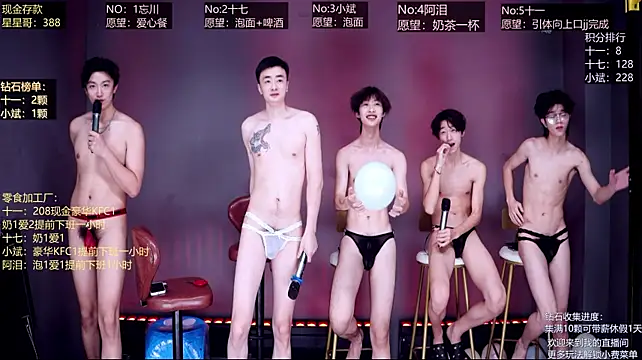 Show webcam de KG-6688