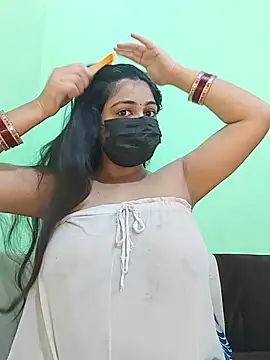 Show modela Student_11th na web-kameri