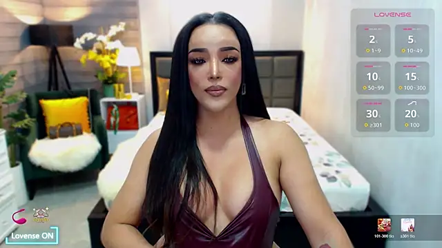 Webkamerová show ThaliaSexGoddes