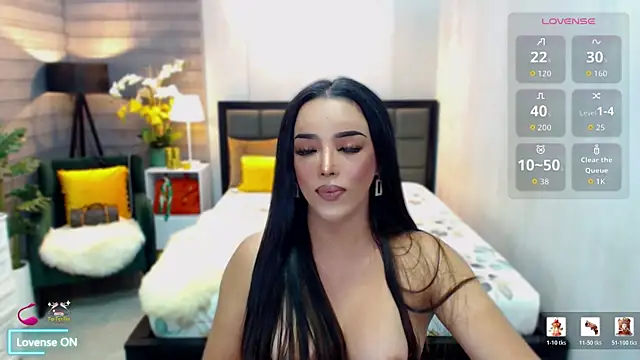 Show de ThaliaSexGoddes na webcam