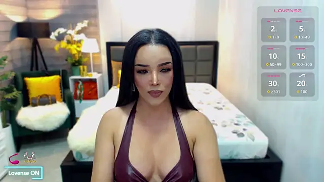 ThaliaSexGoddes Adlı Modelin Web Kamerası Şovu
