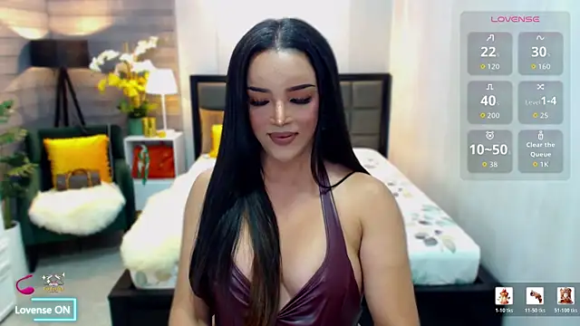 Webkamerová show ThaliaSexGoddes
