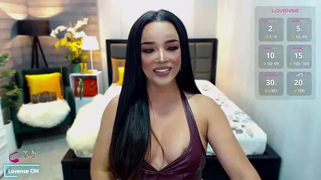 ThaliaSexGoddes' Webcam Show