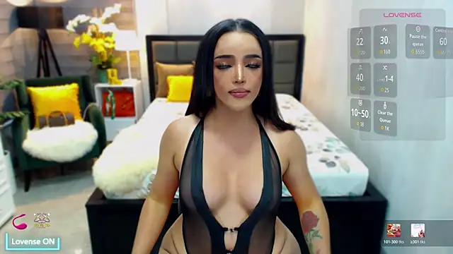 ThaliaSexGoddes Pertunjukan Webcam