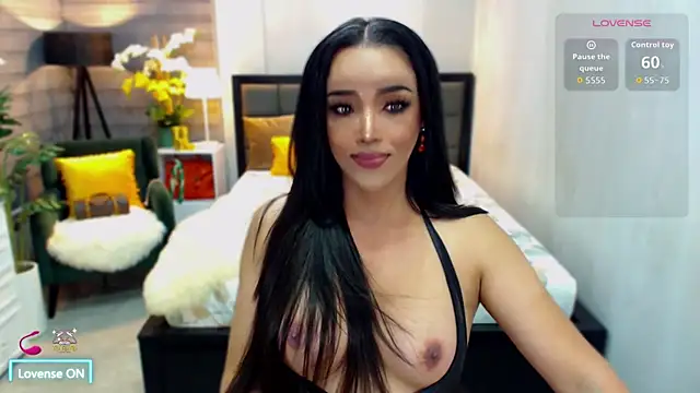 ThaliaSexGoddes Adlı Modelin Web Kamerası Şovu