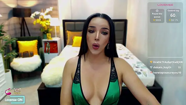 Webkamerová show ThaliaSexGoddes