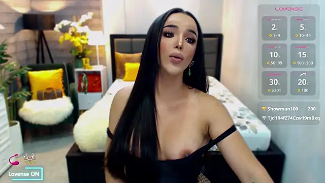 Webkamerová show ThaliaSexGoddes