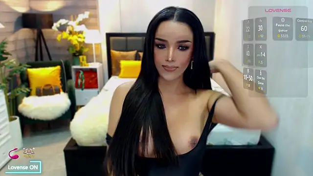 Show de ThaliaSexGoddes na webcam