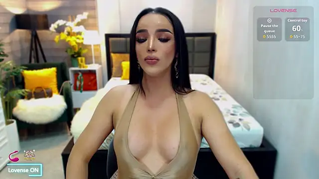 Webkamerová show ThaliaSexGoddes