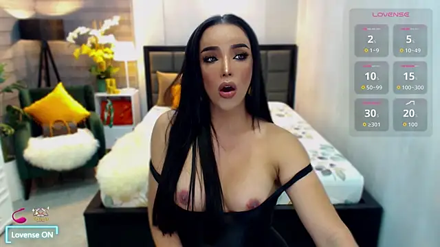 Webkamerová show ThaliaSexGoddes