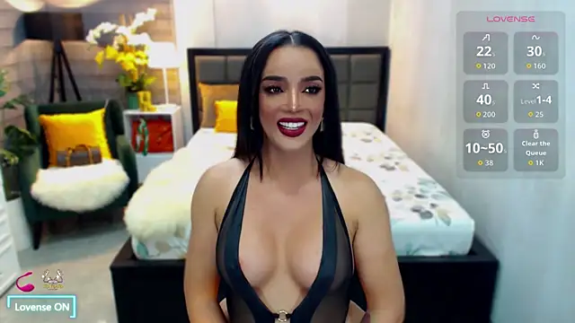 Webkamerová show ThaliaSexGoddes