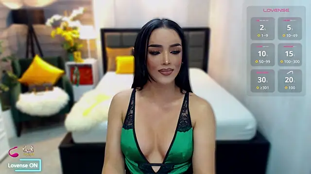 ThaliaSexGoddesn Webbikameraesitys