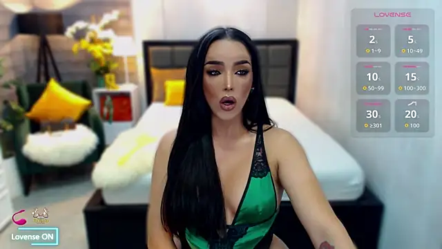 הופעת וובקאם של ThaliaSexGoddes