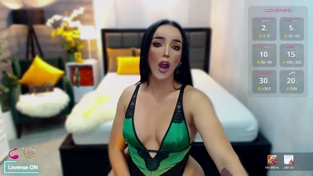 ThaliaSexGoddes Pertunjukan Webcam