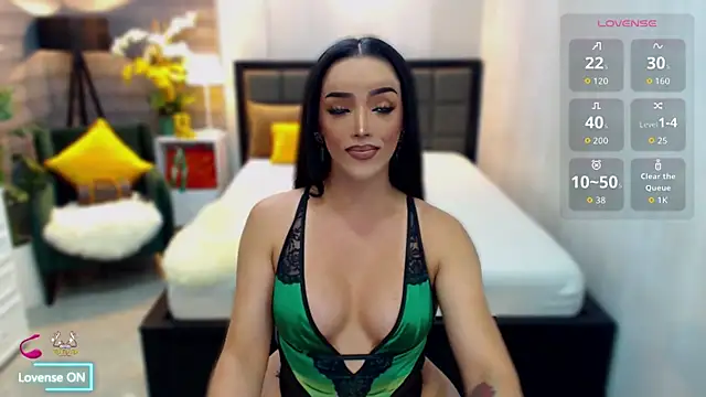 ThaliaSexGoddes Pertunjukan Webcam