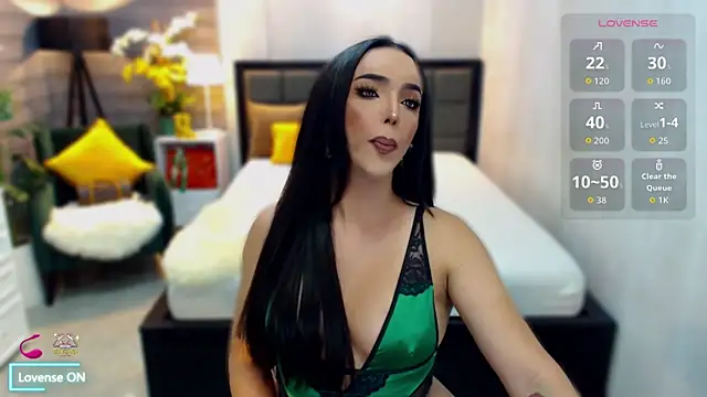 ThaliaSexGoddes Pertunjukan Webcam