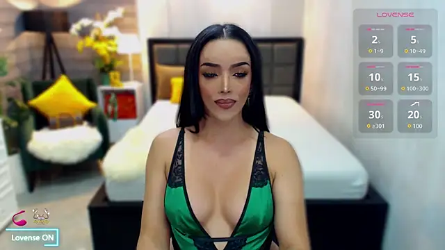 ThaliaSexGoddes Adlı Modelin Web Kamerası Şovu