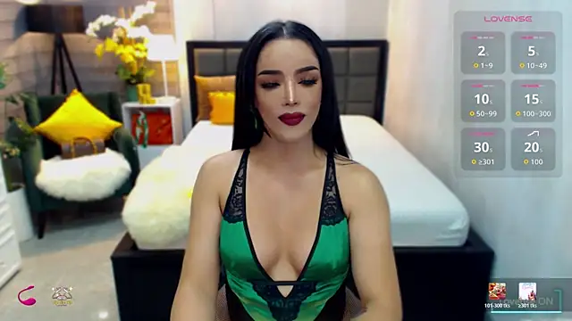 ThaliaSexGoddes Pertunjukan Webcam