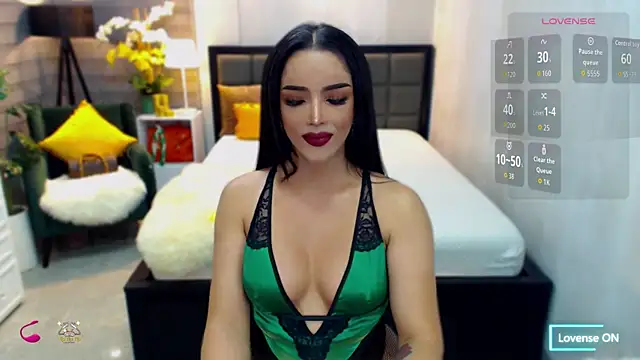 ThaliaSexGoddes Pertunjukan Webcam