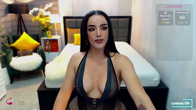 Pertunjukan Kamera Web ThaliaSexGoddes