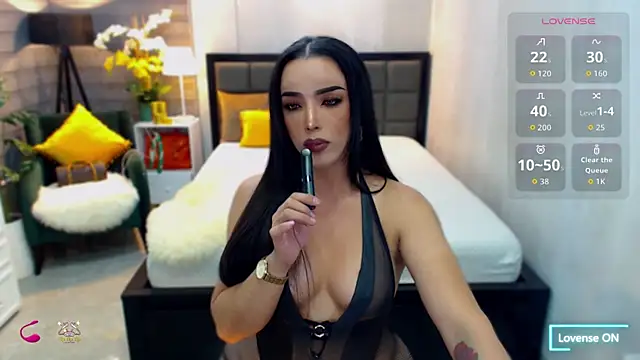 ThaliaSexGoddes Pertunjukan Webcam