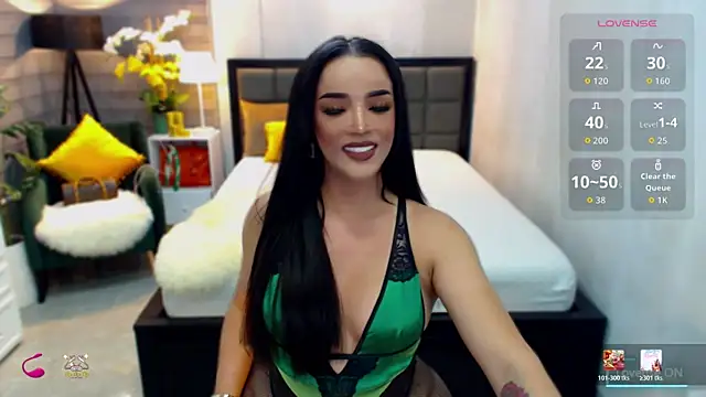 ThaliaSexGoddes Webcam Show