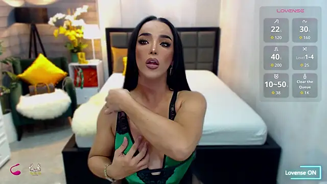 Webkamerová show ThaliaSexGoddes