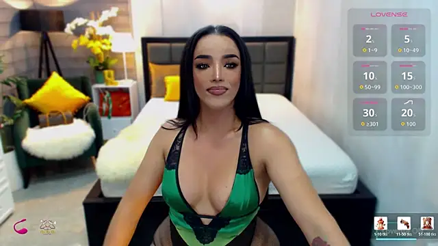ThaliaSexGoddes – Kamerová šou