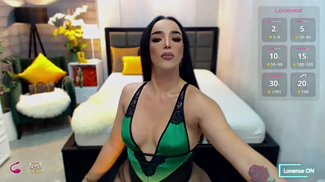 Show de webcam de ThaliaSexGoddes