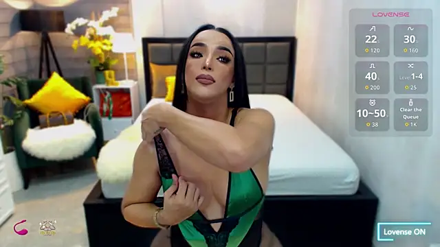 ThaliaSexGoddes' Webcam Show